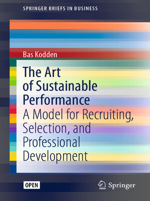 cover image of The Art of Sustainable Performance